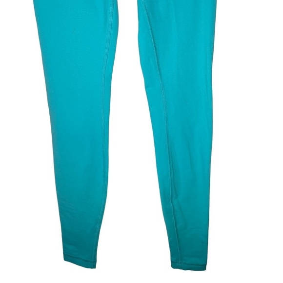 Lululemon Blue Leggings Size 4 - Picture 6 of 9